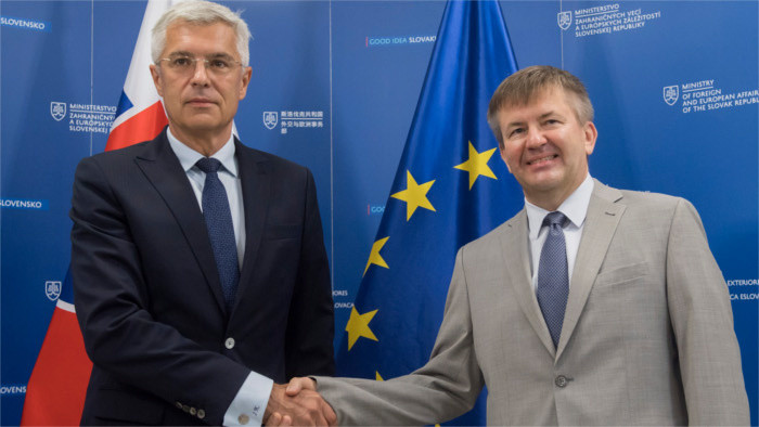 I.Korčok sur la décision de l’ambassadeur biélorusse en Slovaquie