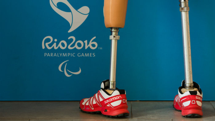 História paralympijských hier