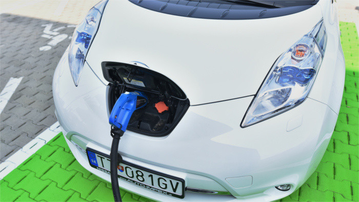 Rapid increase in e-cars