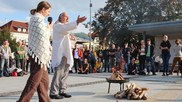 UN Representative of Arctic Peoples in Zvolen