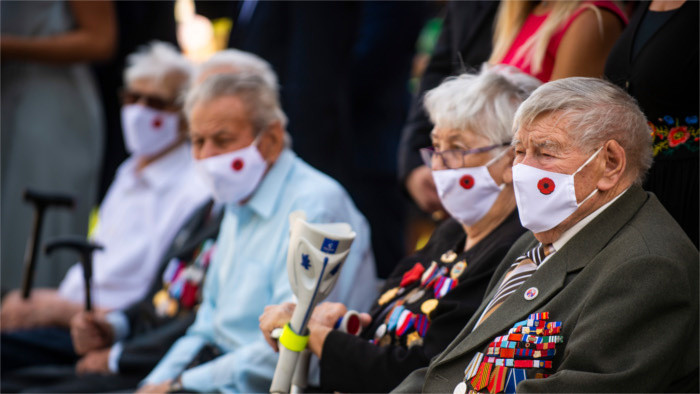 76e anniversaire du Soulèvement national slovaque