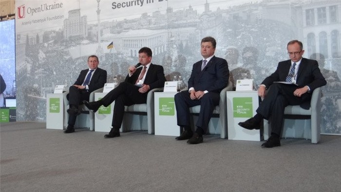 Ukrainian and Slovak Foreign Ministers Meet in Kiev