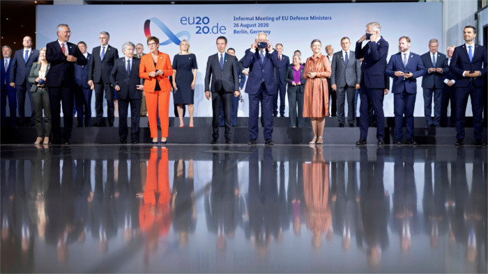 Les ministres de la Défense de l’UE à Berlin