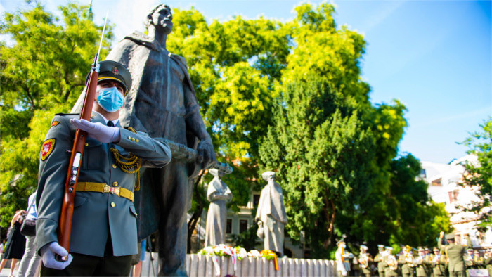 Conmemoramos el 76 aniversario de la Insurrección Nacional Eslovaca