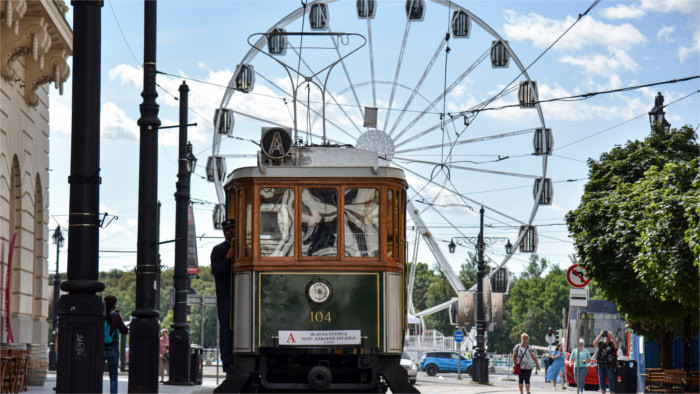 Jazdia už 125 rokov