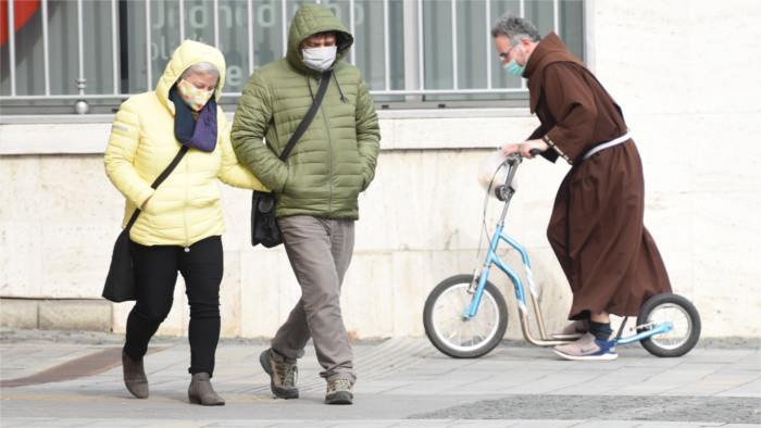 Health Office: Respirators no longer mandatory outdoors