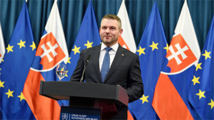 PM bemoans division of Slovak society 
