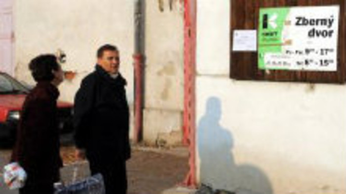 Kam s veľkorozmerným odpadom?