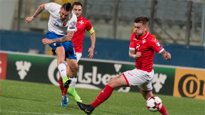 Slovaks second in 2018 Football world cup F-group