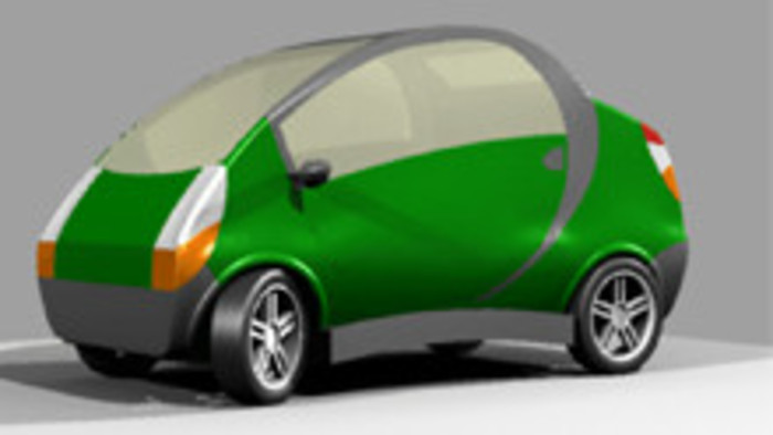 Na Žilinskej univerzite vyvinuli vlastný elektromobil