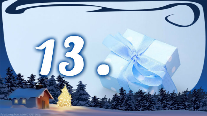 Adventný kalendár: šťastie