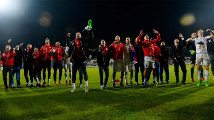 Les footbaleurs slovaques ont réussi de se qualifier pour l’Euro 2016!