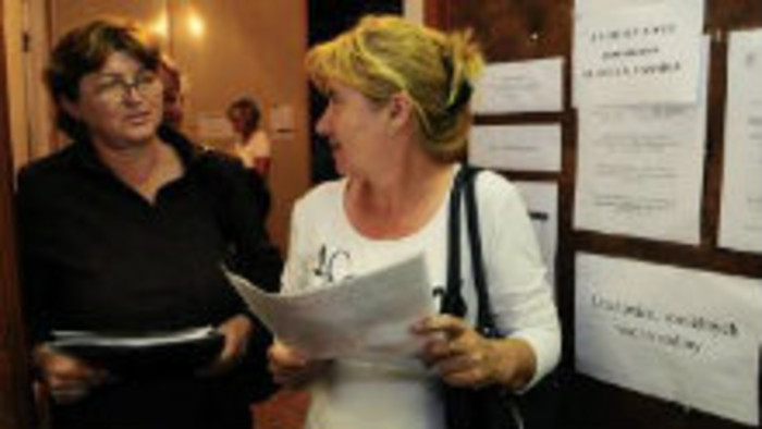 Reportáž z úradu práce