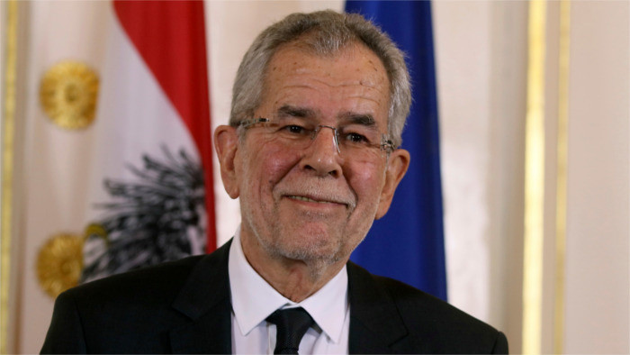 Austrian President on official visit to Slovakia