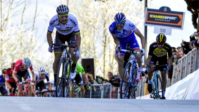 Sagan Wins Another Stage at Tirreno-Adriatico 
