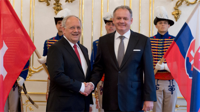 President Andrej Kiska: Slovakia could learn from Switzerland