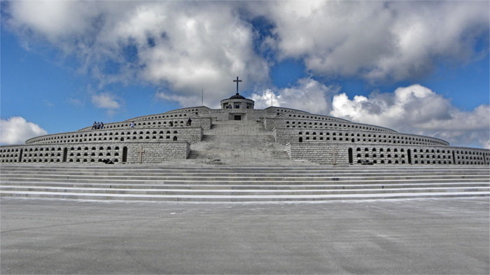 Slovak WWI soldiers remembered in Italian Alps