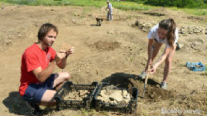 Učiteľ - archeológ a jeho nadšenie pre dejiny