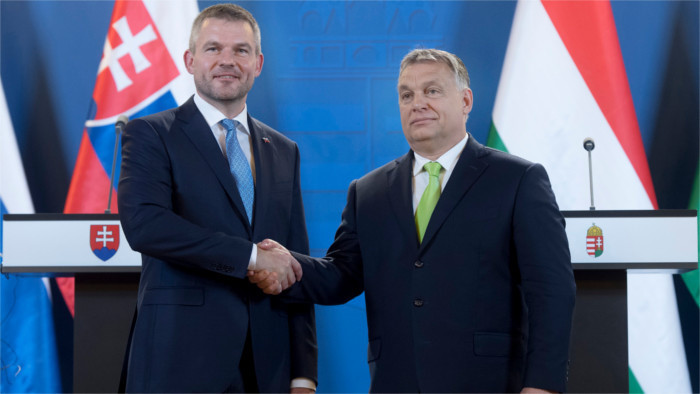 Unity is key to shared prosperity, says Slovak Prime Minister in Budapest