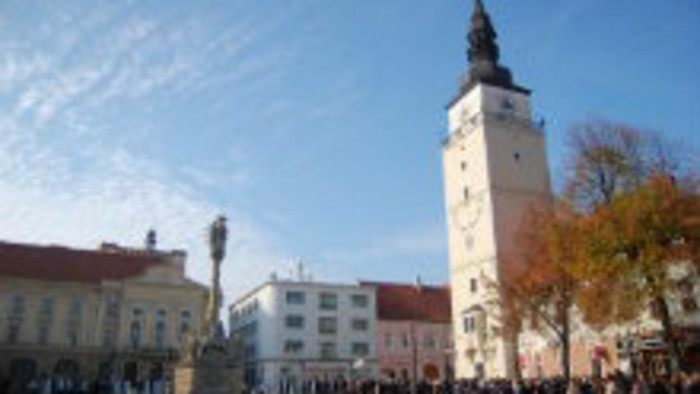 Mestská veža v Trnave