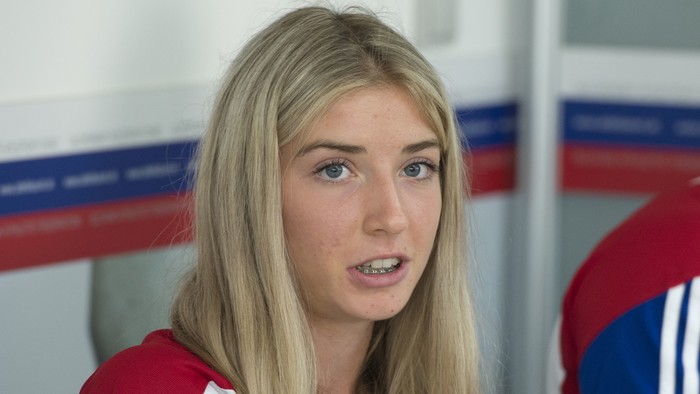 Bežkyňa Emma Zapletalová