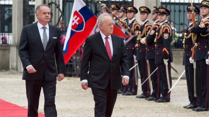 Swiss President on an official visit to Slovakia 