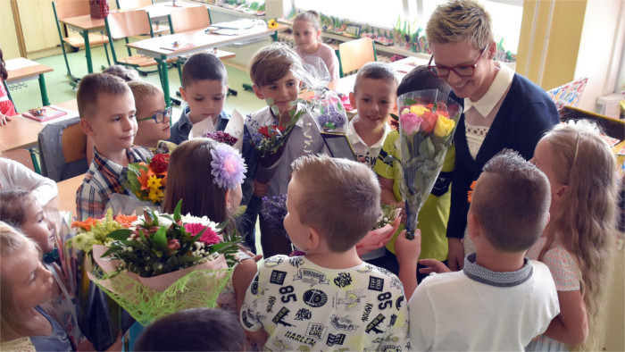 Another school year ends