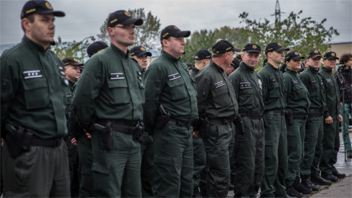 Des policiers slovaques en opération  à l’étranger