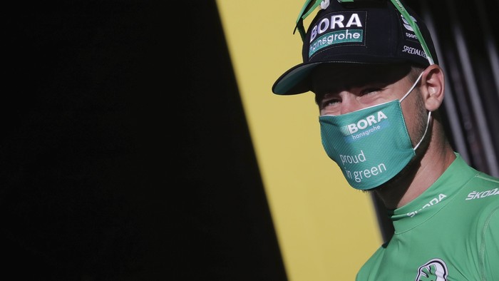 Cyklistika: Tour de France Sagan v zelenom