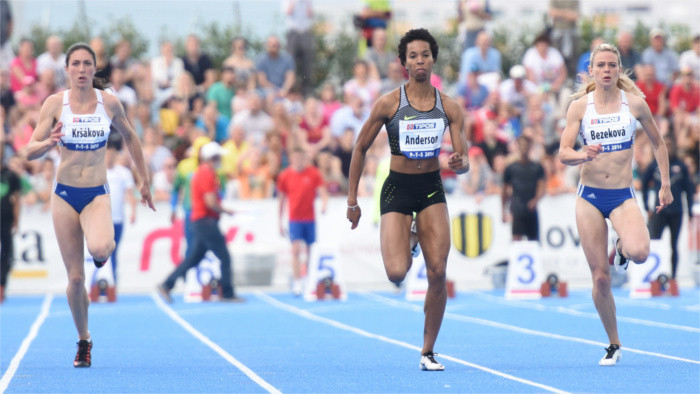 Renewed athletic competition P-T-S sees records