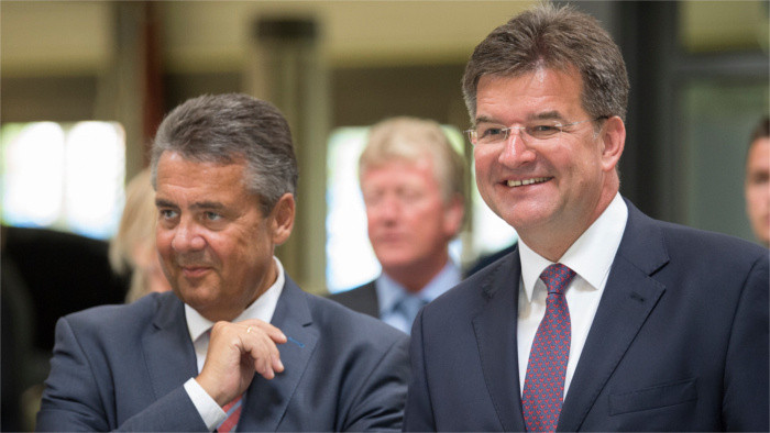 Foreign Minister in Germany