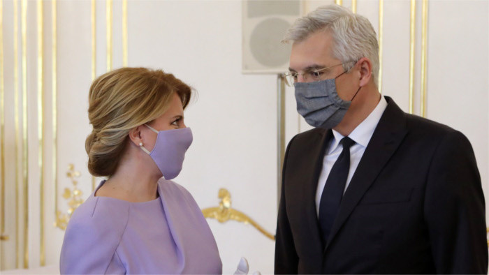 Korčok solicita ser recibido por la presidenta y el presidente del Parlamento