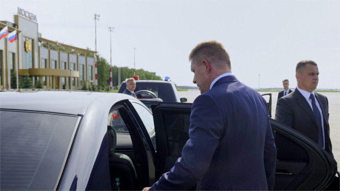 El primer ministro eslovaco viajó a Rusia en visita de trabajo 
