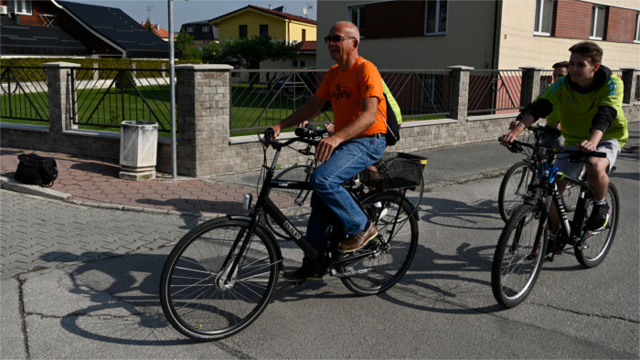 Do práce na bicykli