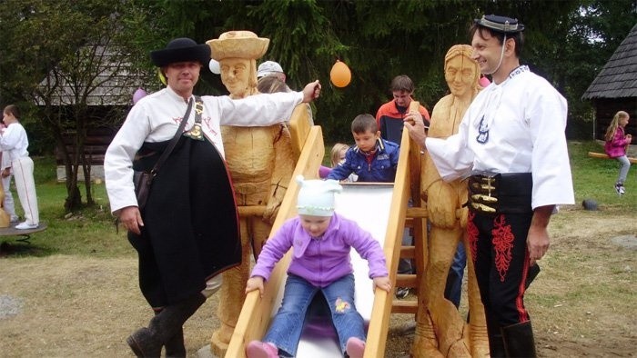 Drevené detské ihriská