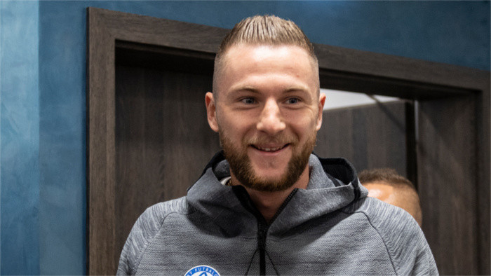 Na snímke slovenský futbalový reprezentant Milan Škriniar_TASR.jpg