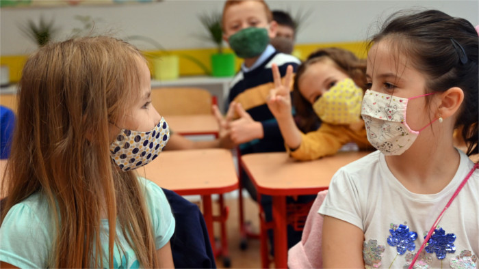 New school year affected by coronavirus starts on Wednesday