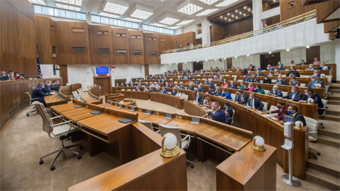 Salaires des députés slovaques