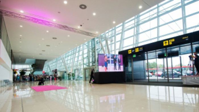 Autoridades del Aeropuerto de Bratislava prevén un incremento del movimiento de pasajeros en 2015