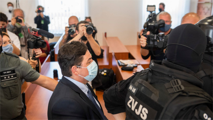 El empresario M. Kočner ha sido declarado de inocente en el caso del asesinato de Kuciak
