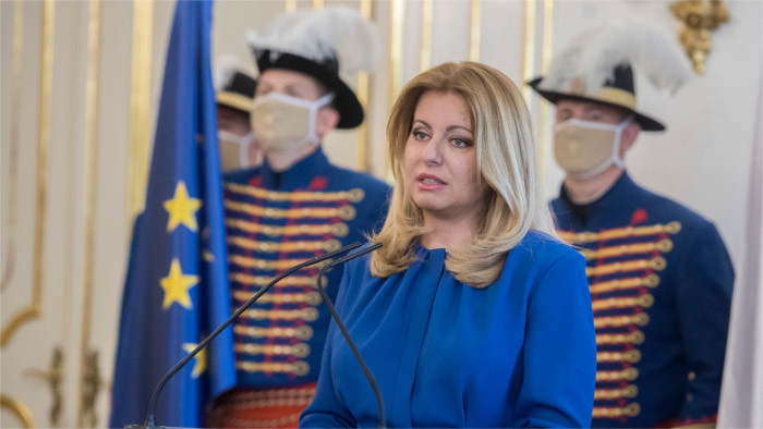 Z. Čaputová : la Constitution est la loi principale qu’il faut protéger