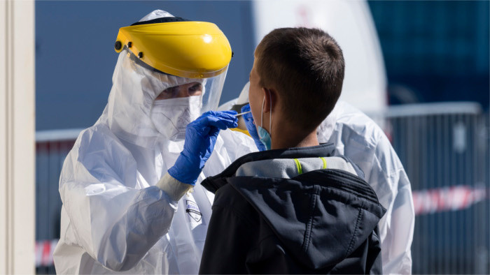 COVID-19 : Etat actuel de la situation en Slovaquie