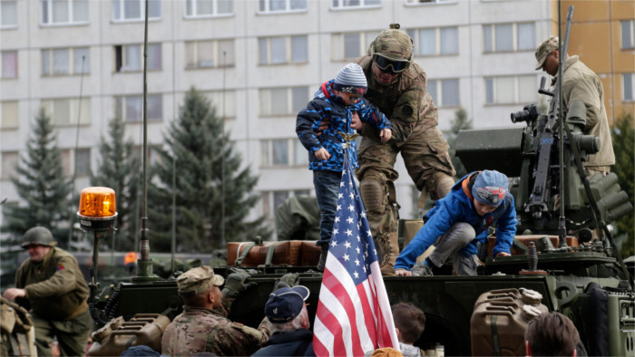 American tanks may transit Slovakia for NATO military exercises