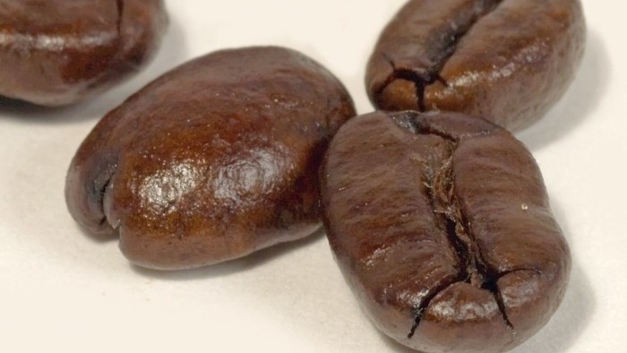 Students create edible coffee