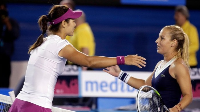 Dominika Cibulková pierde ante Na Li en la final del Abierto de Australia