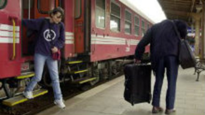 Zdravotne postihnutí majú problém nástúpiť do vlaku 
