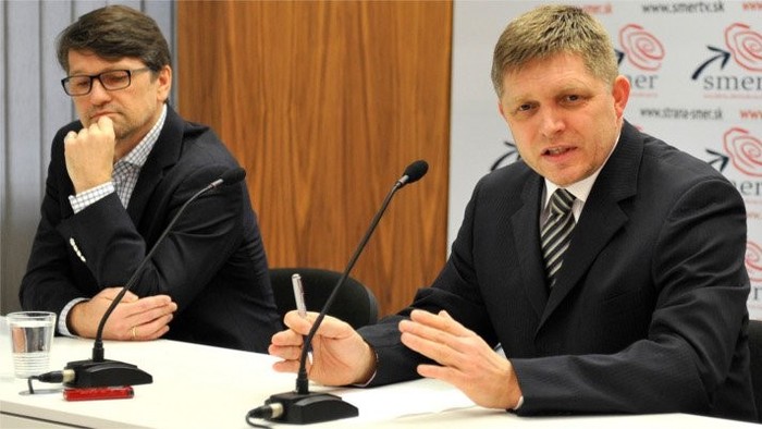 Партии СМЕР – 15 лет