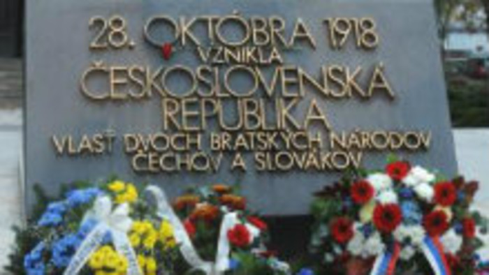 Vznik ČSR
