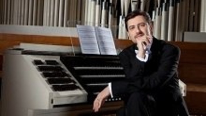 Koncert slovenského organistu Marka  Vrábla na Hrade