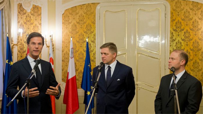 Robert Fico à La Valette